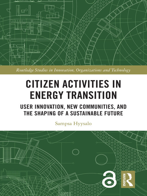 Title details for Citizen Activities in Energy Transition by Sampsa Hyysalo - Available